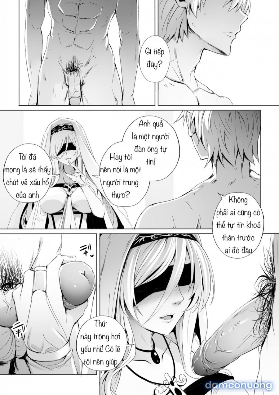 Sei no Daishikyou to Koware Yasui Otome 