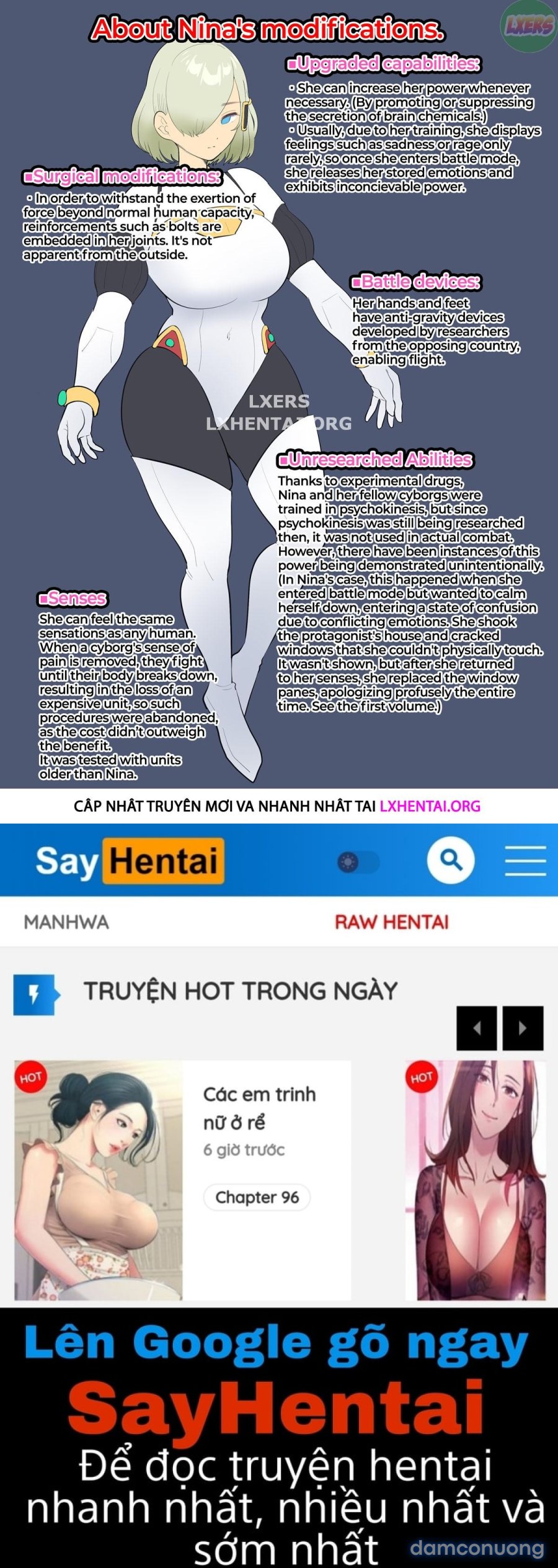 Sống Với Một Siêu Vũ Khí Khiêu Gợi 