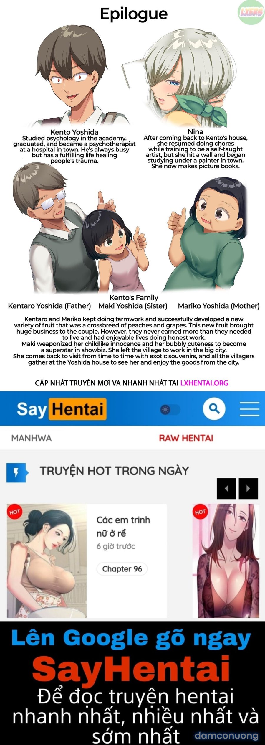Sống Với Một Siêu Vũ Khí Khiêu Gợi 