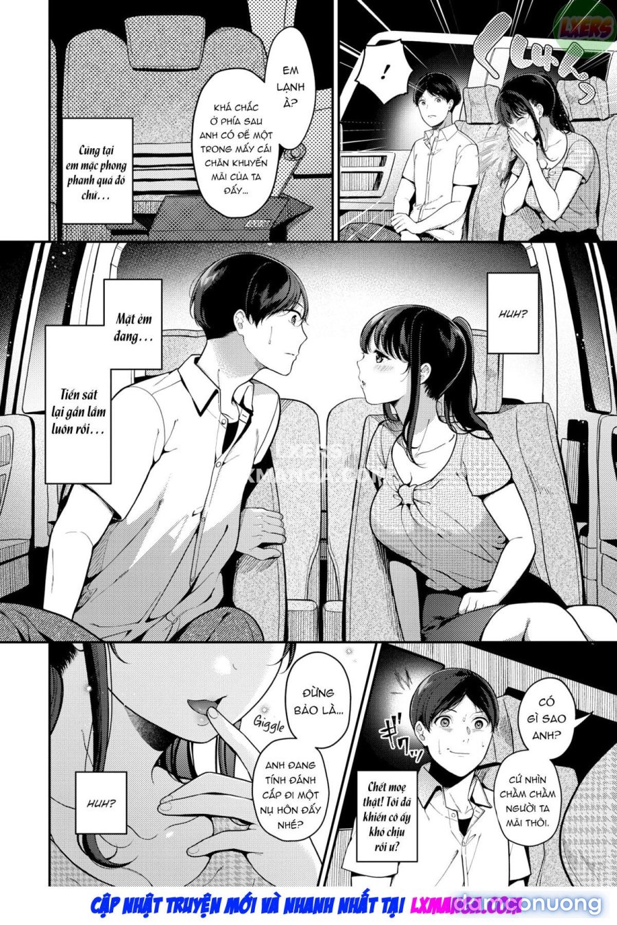 Car Sleepover Romance 