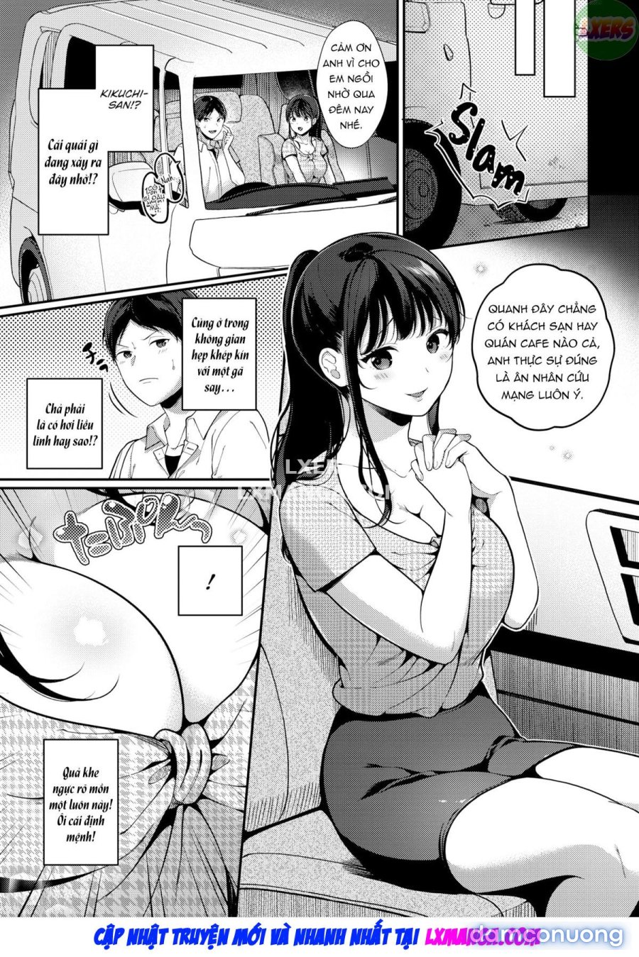 Car Sleepover Romance 