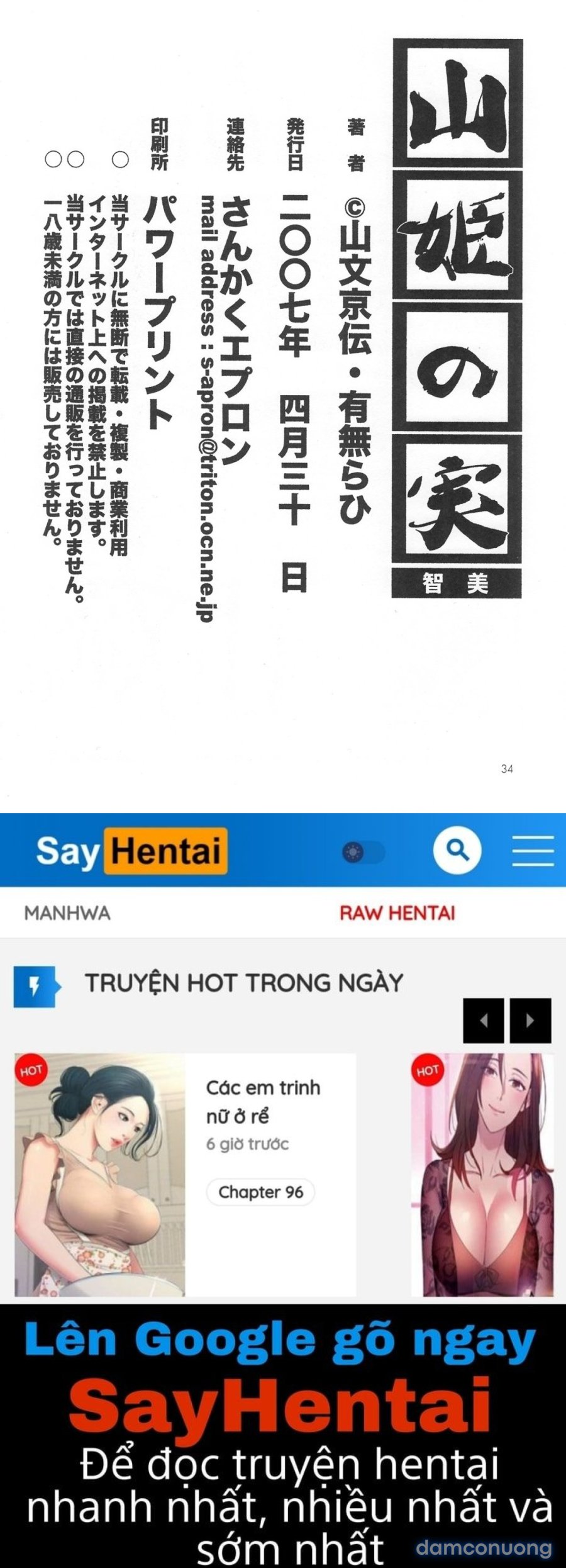Yamahime No Mi Satomi 