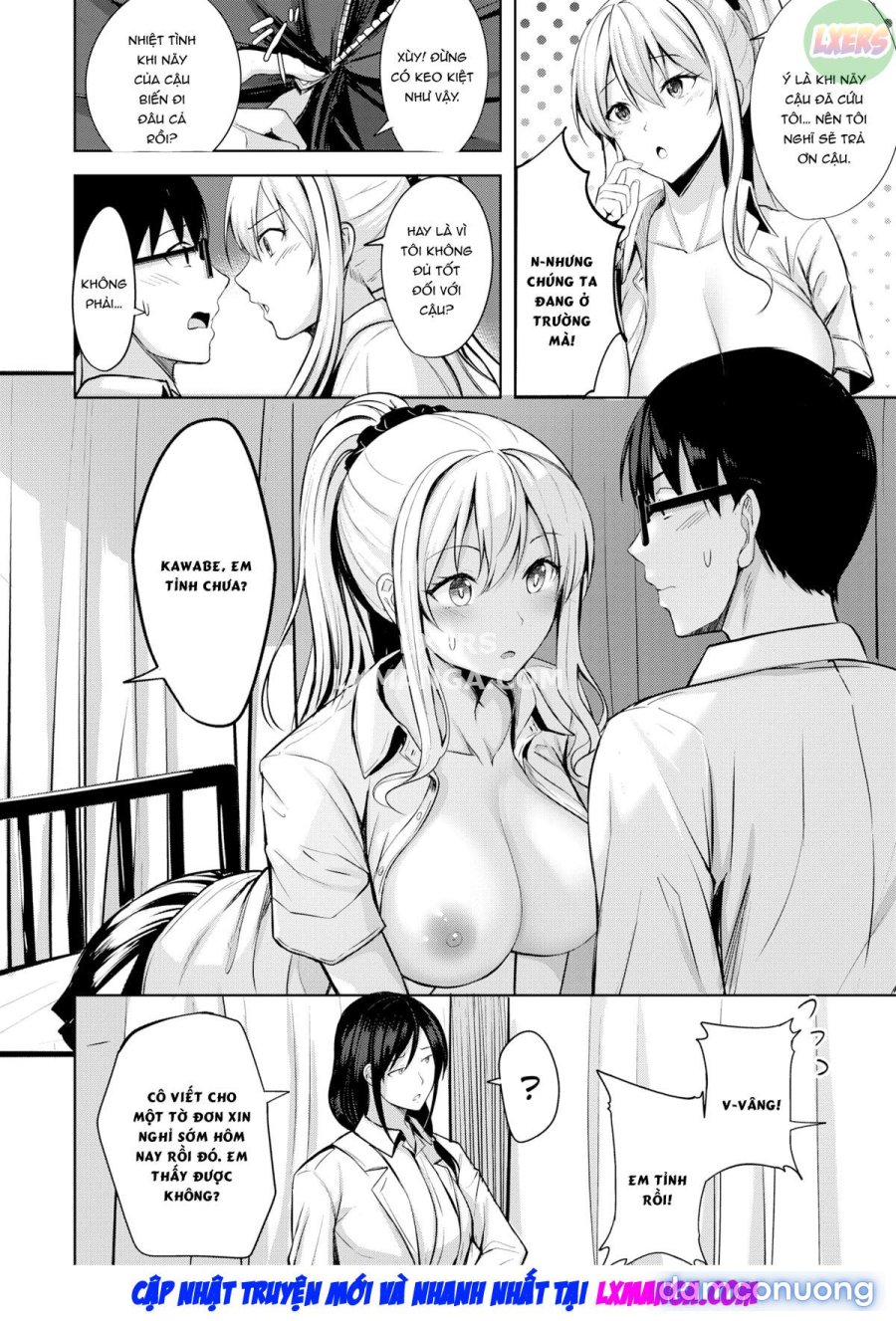 Shinomoto-san is 37.2°C 