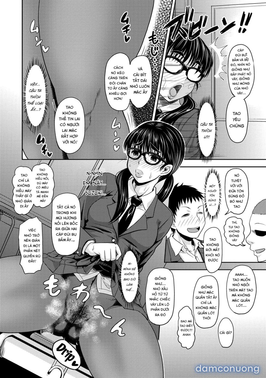 Nikkanteki Kuro Stocking Seikatsu 