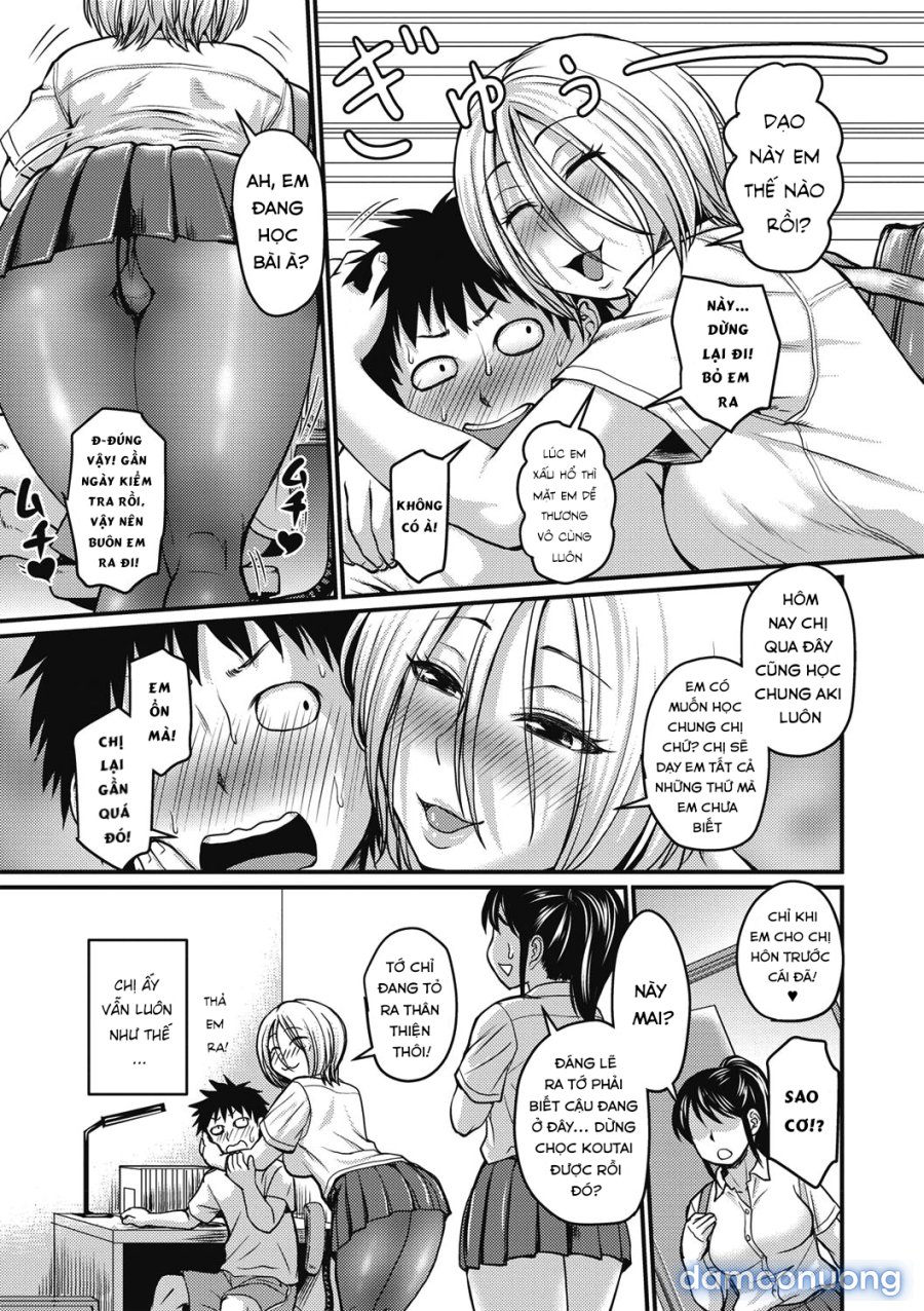 Nikkanteki Kuro Stocking Seikatsu 