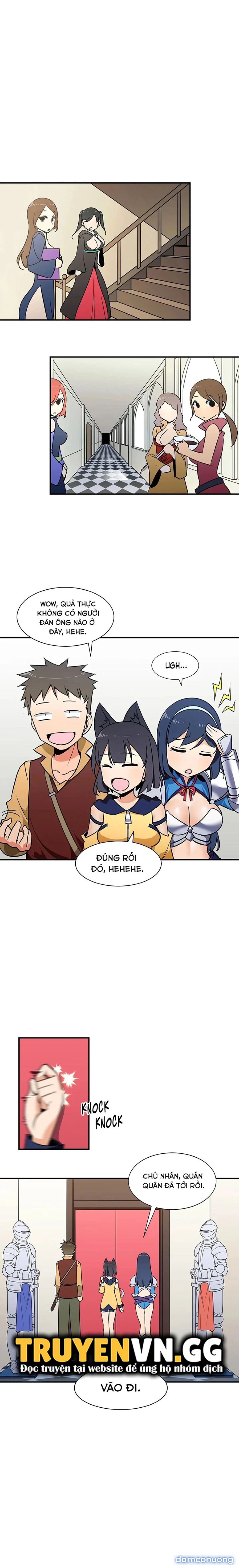 Harem Của Anh Hùng 