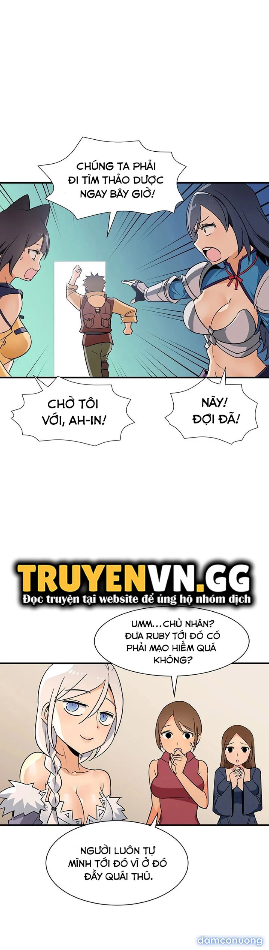 Harem Của Anh Hùng 