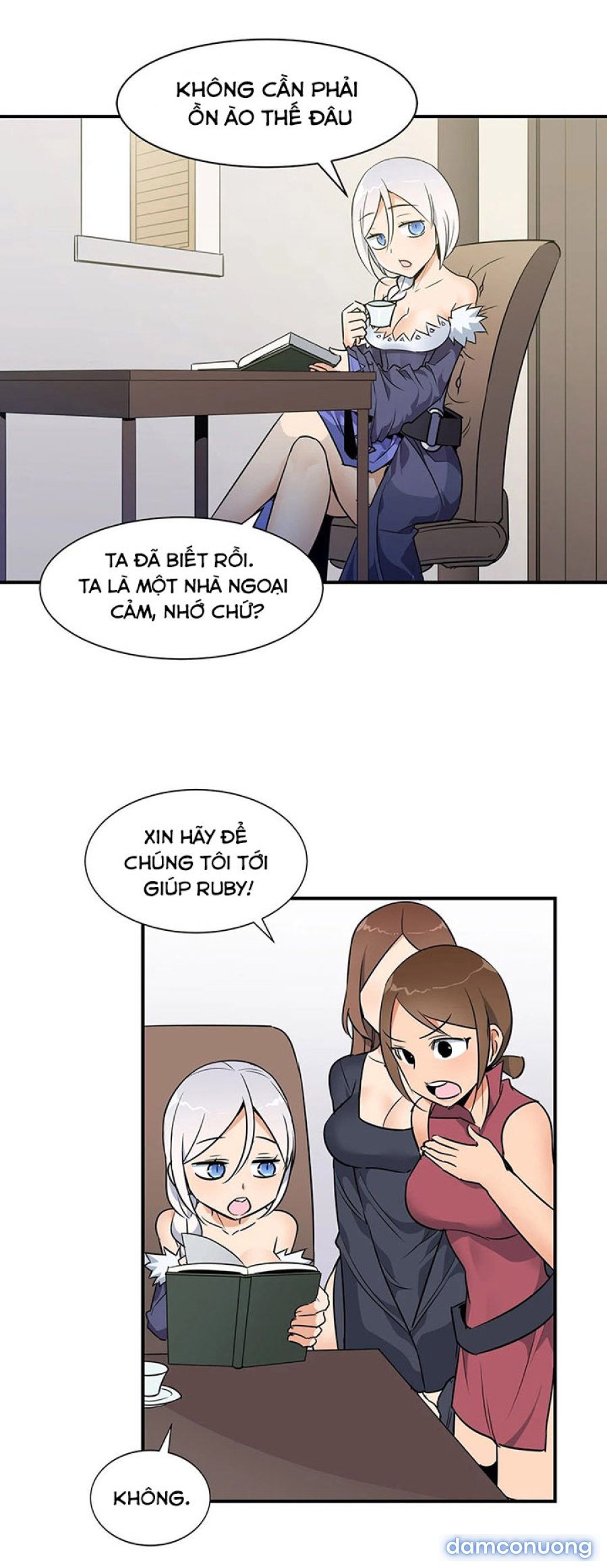 Harem Của Anh Hùng 