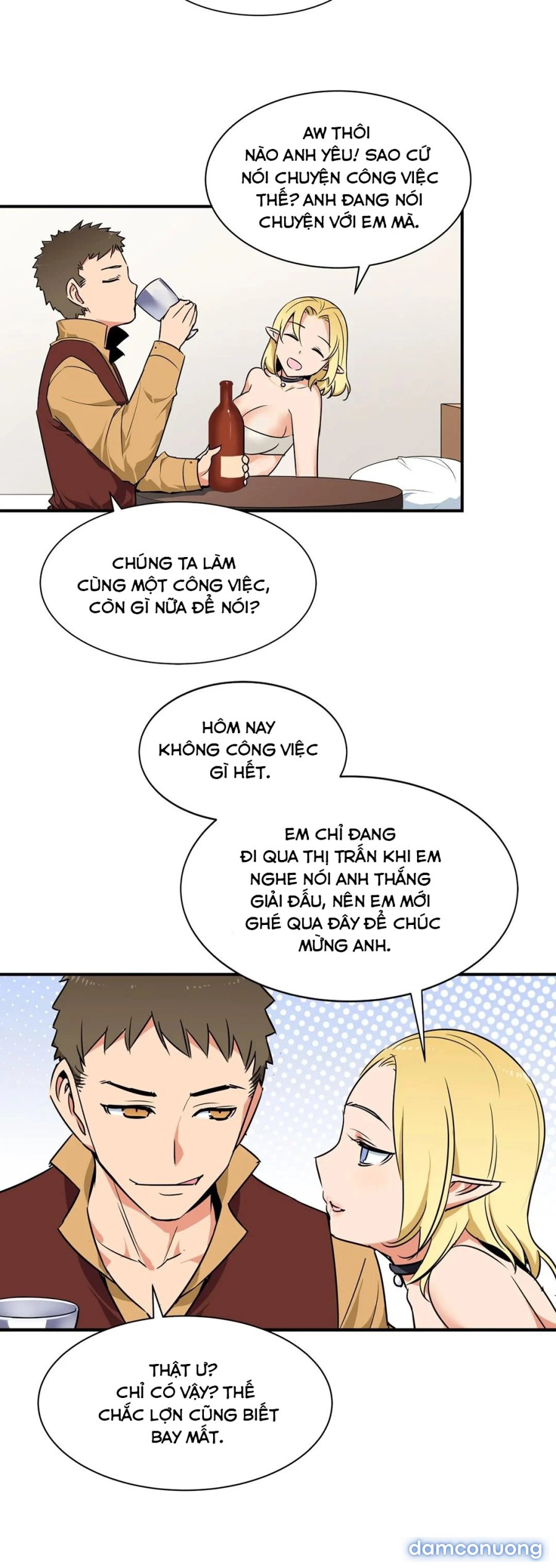 Harem Của Anh Hùng 