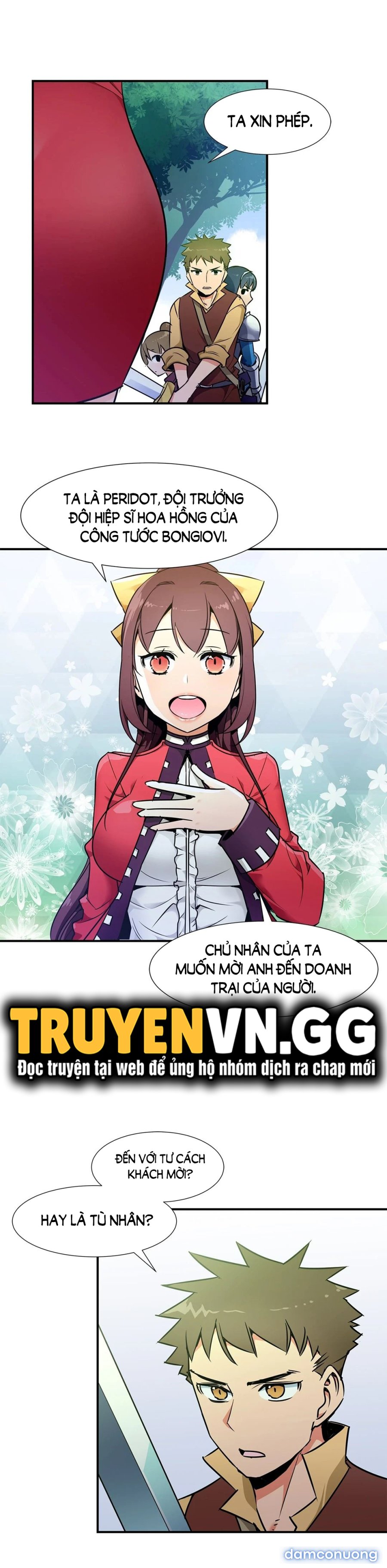 Harem Của Anh Hùng 