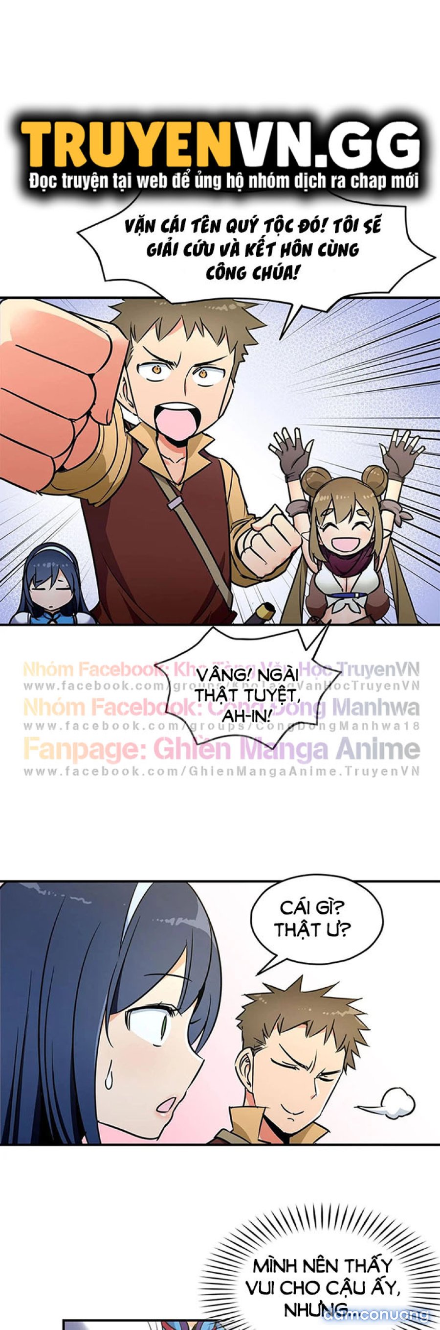 Harem Của Anh Hùng 