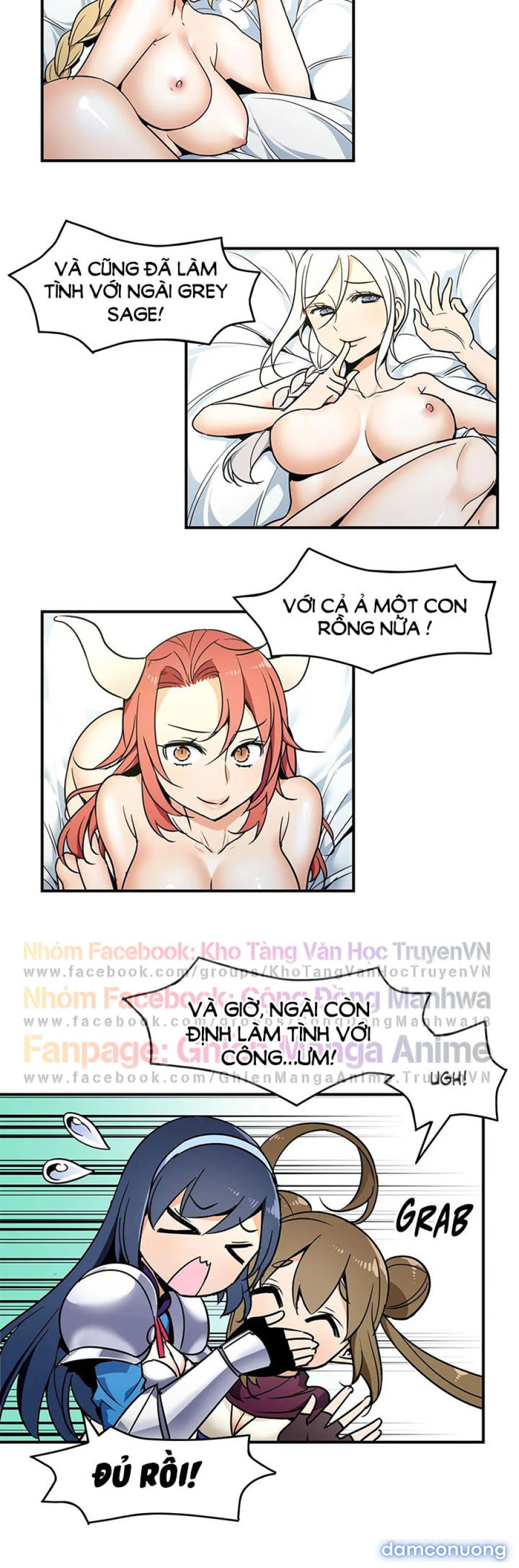 Harem Của Anh Hùng 