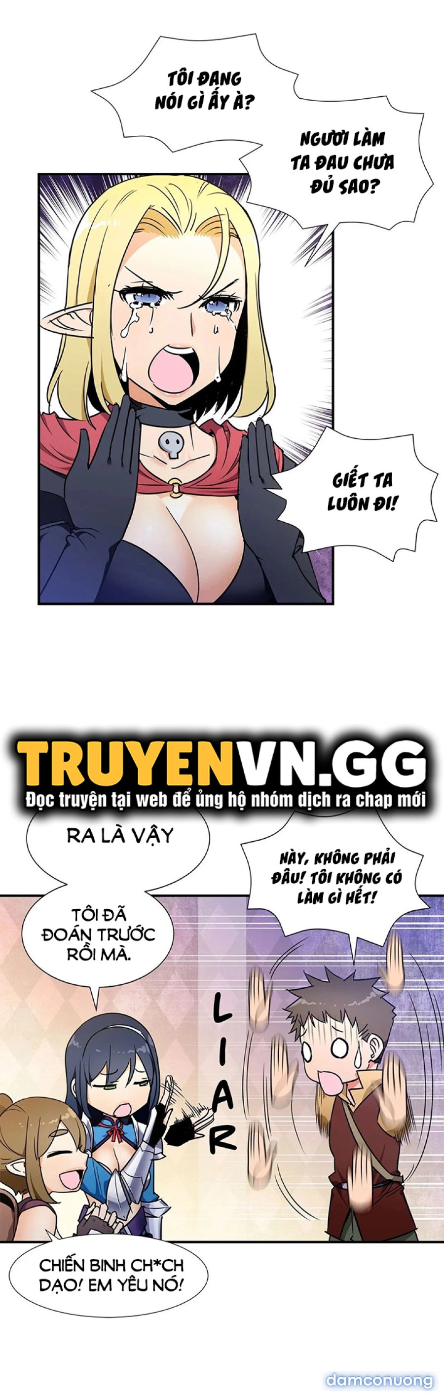 Harem Của Anh Hùng 