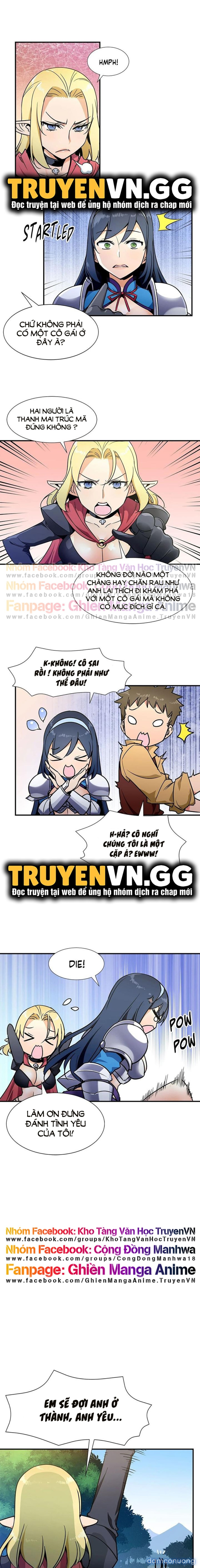 Harem Của Anh Hùng 