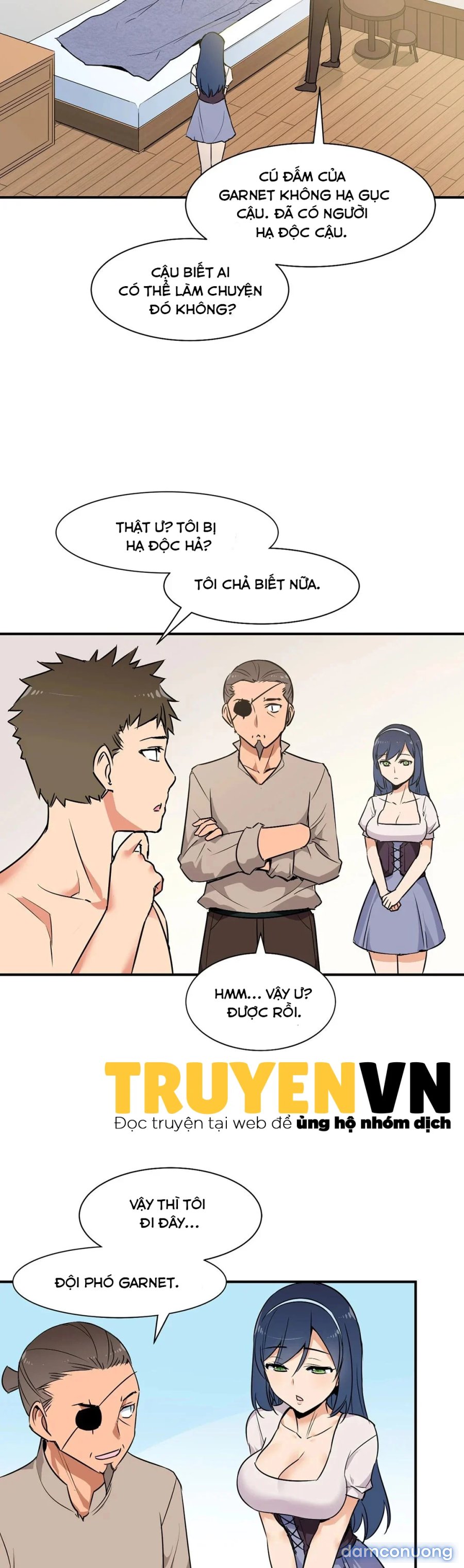 Harem Của Anh Hùng 