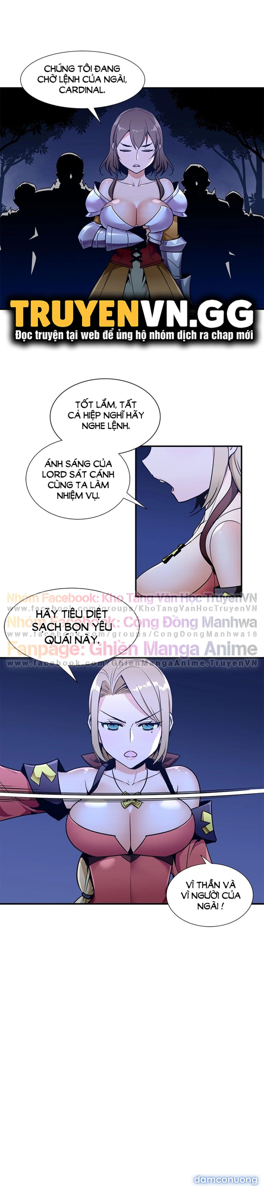 Harem Của Anh Hùng 