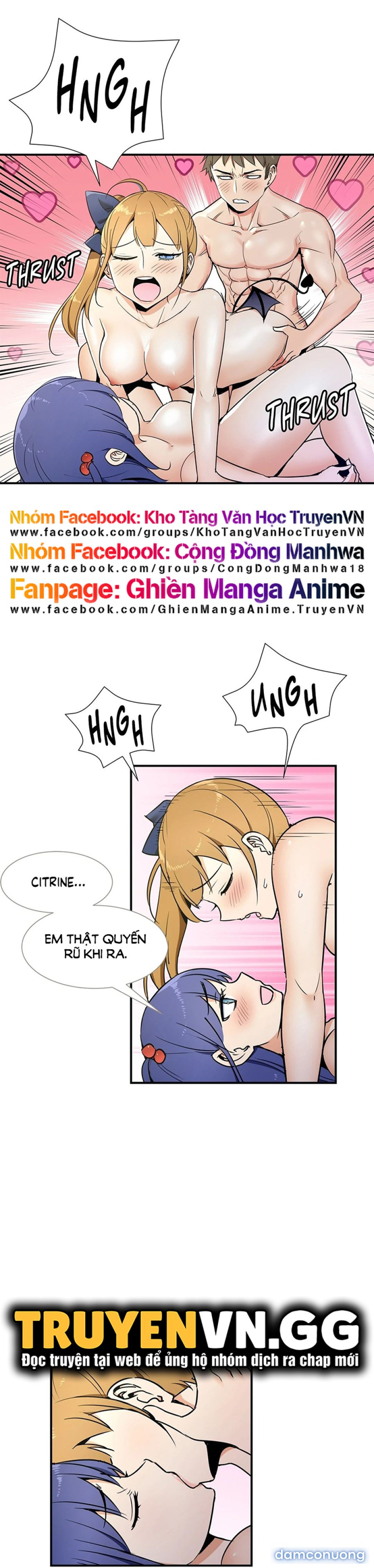 Harem Của Anh Hùng 