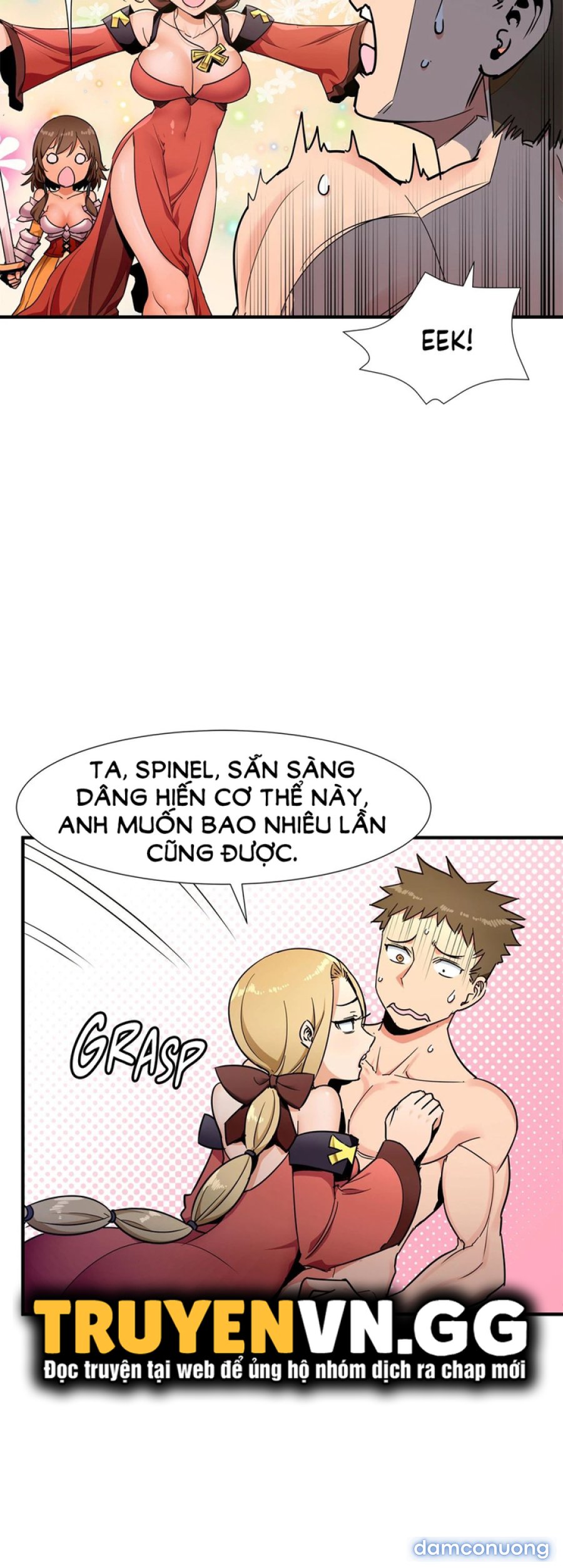 Harem Của Anh Hùng 