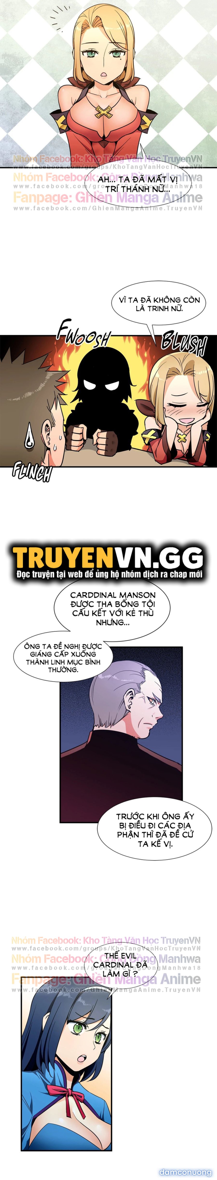 Harem Của Anh Hùng 