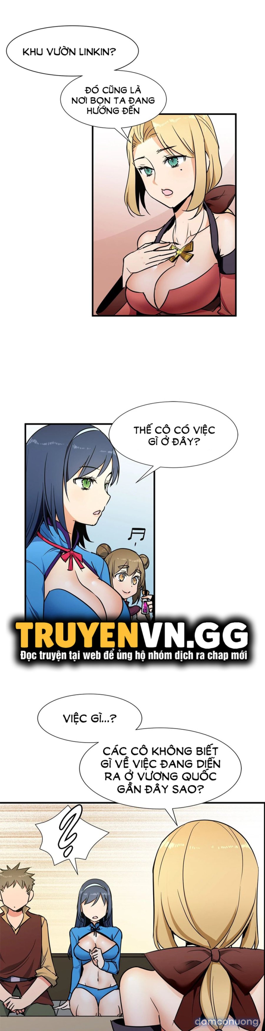 Harem Của Anh Hùng 