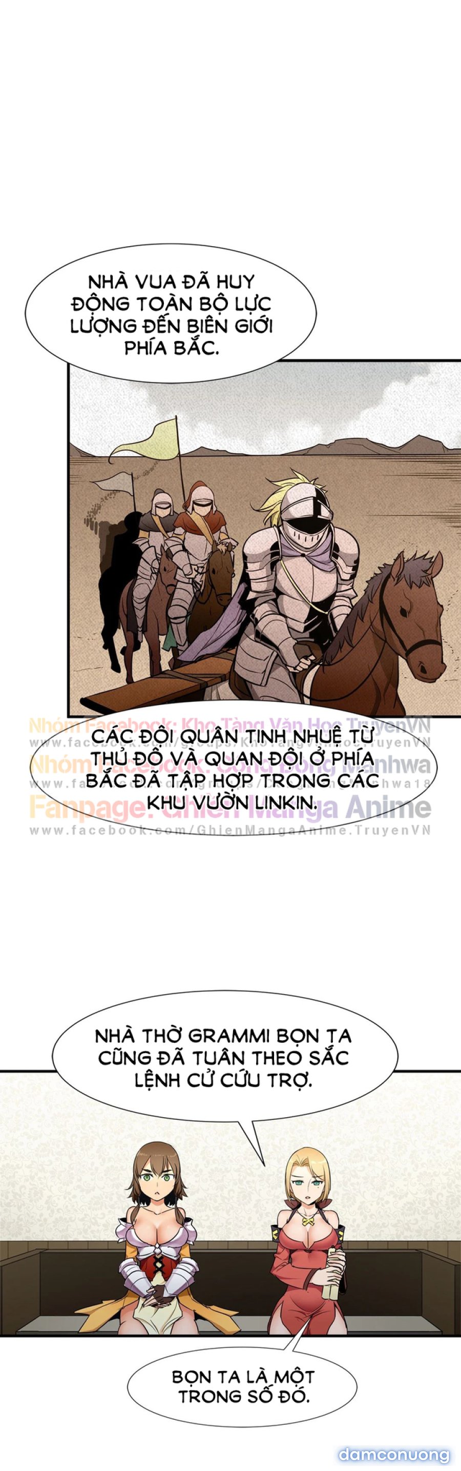 Harem Của Anh Hùng 