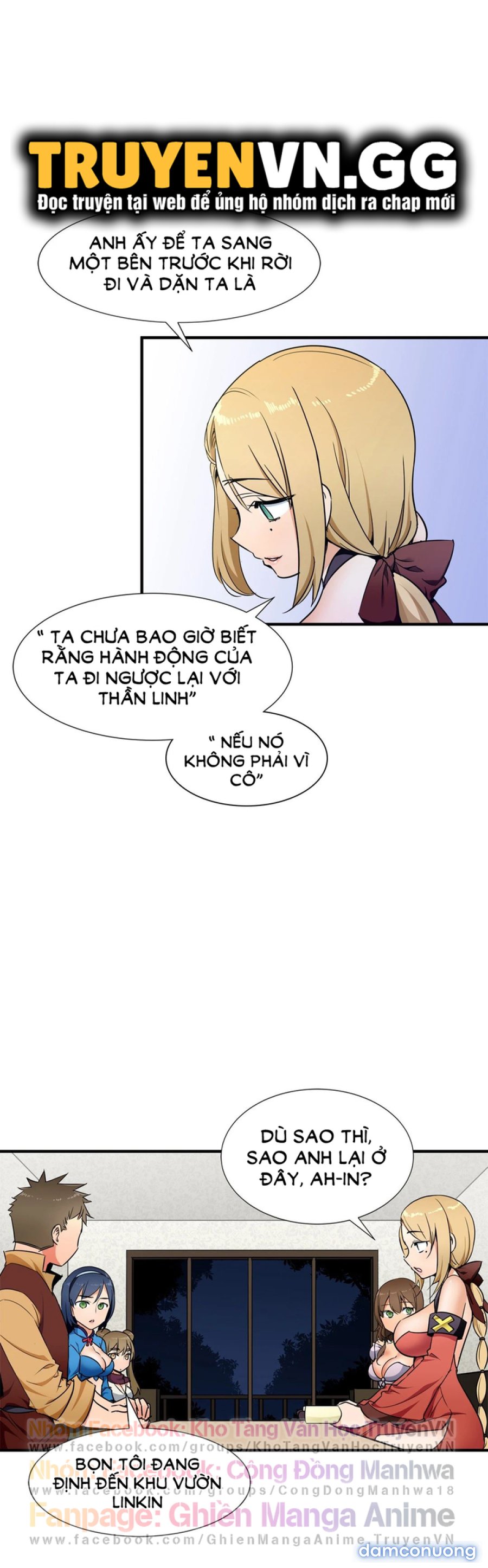 Harem Của Anh Hùng 