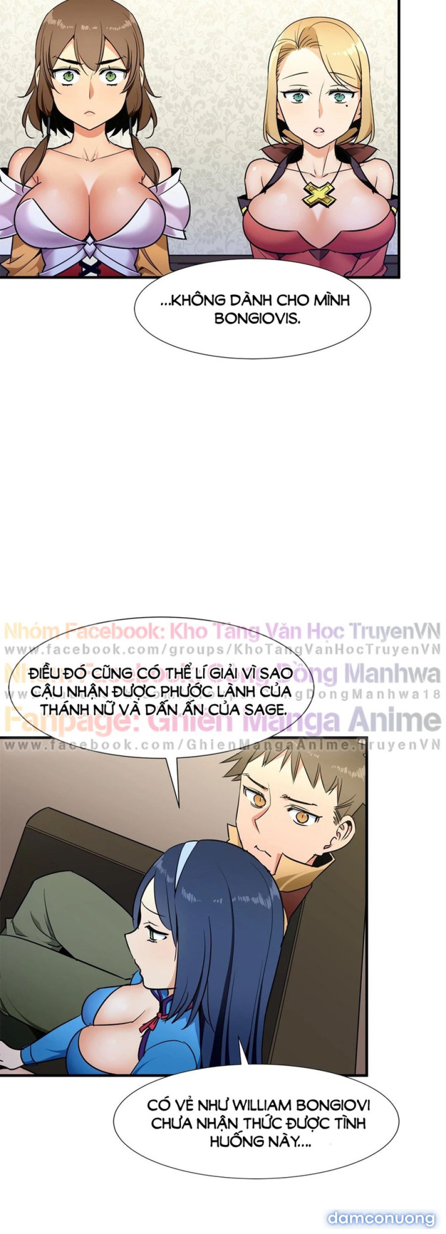 Harem Của Anh Hùng 