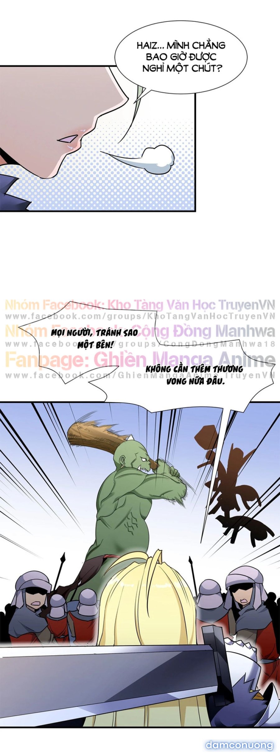 Harem Của Anh Hùng 