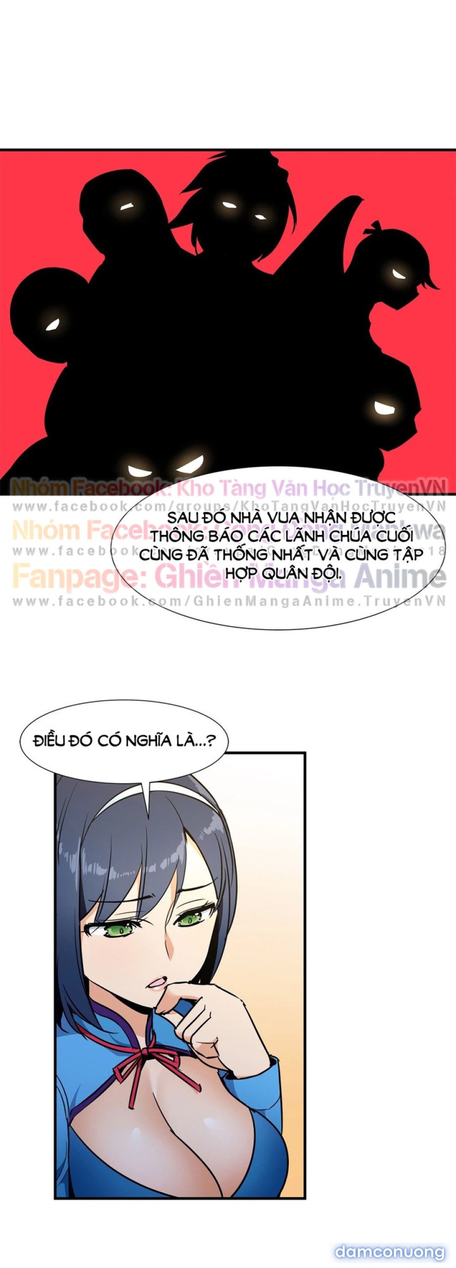 Harem Của Anh Hùng 