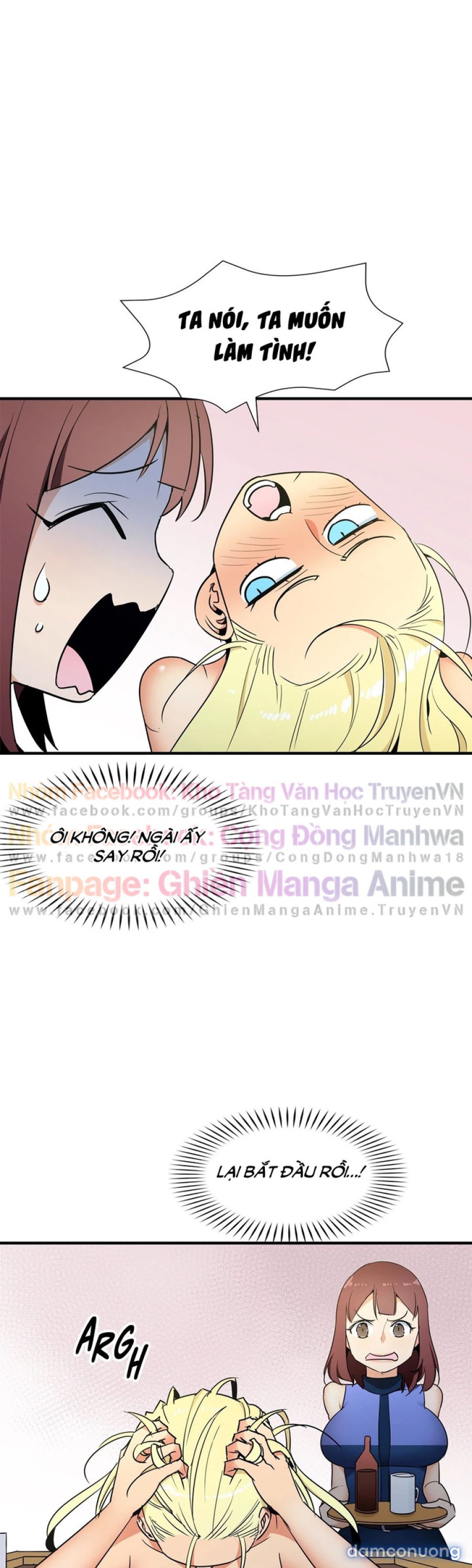 Harem Của Anh Hùng 