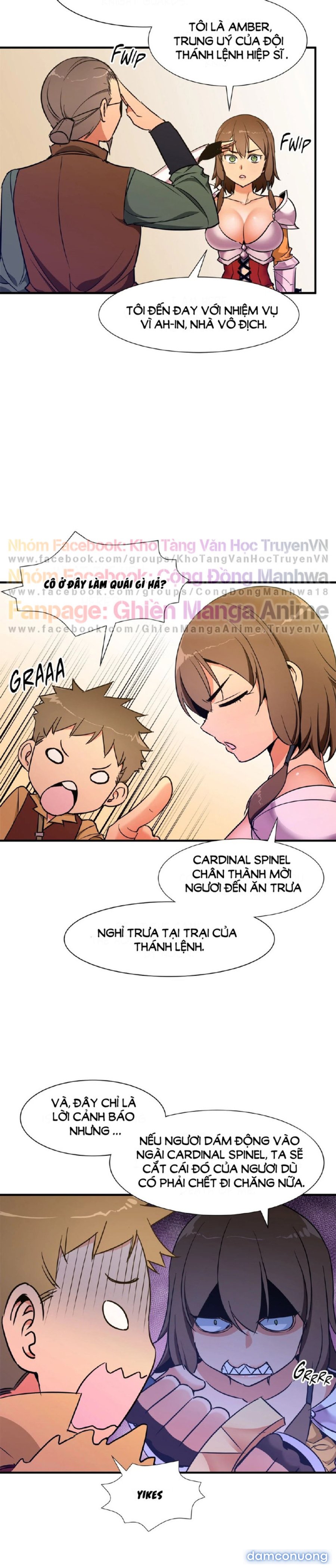 Harem Của Anh Hùng 