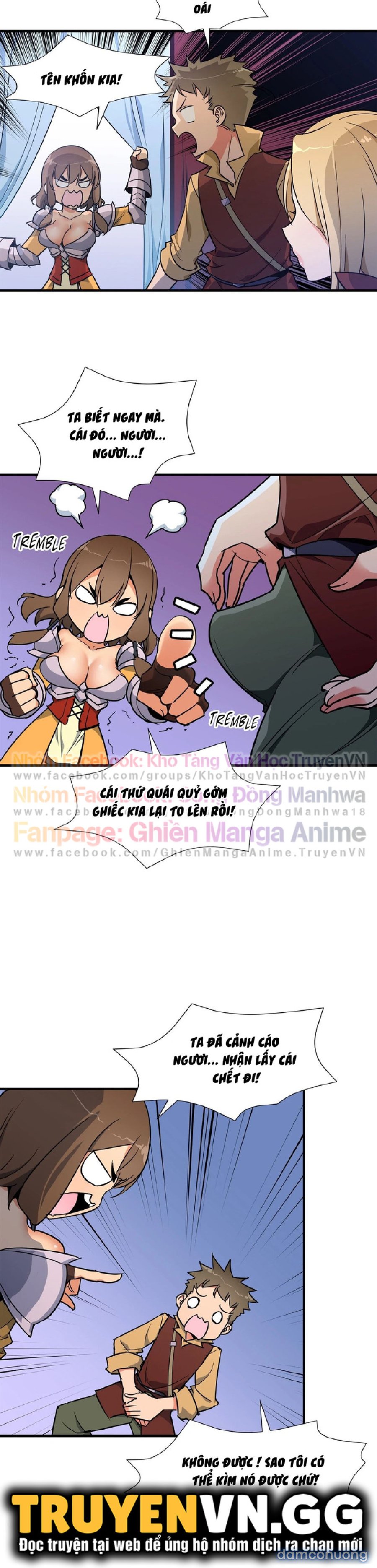 Harem Của Anh Hùng 