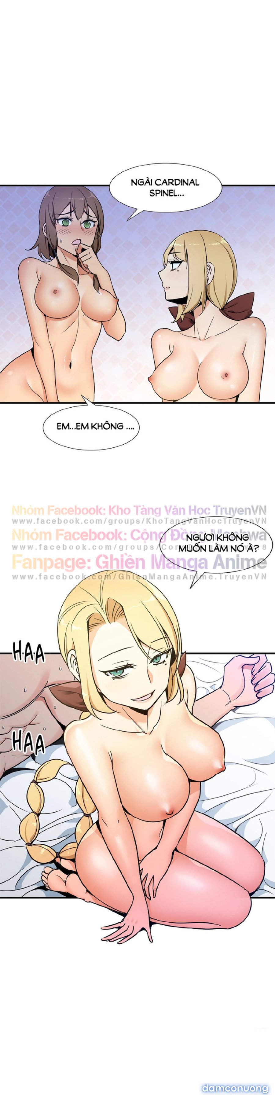 Harem Của Anh Hùng 
