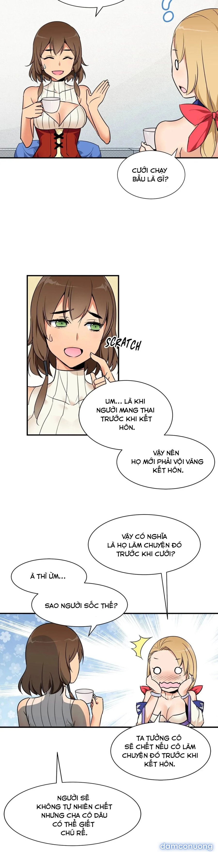 Harem Của Anh Hùng 