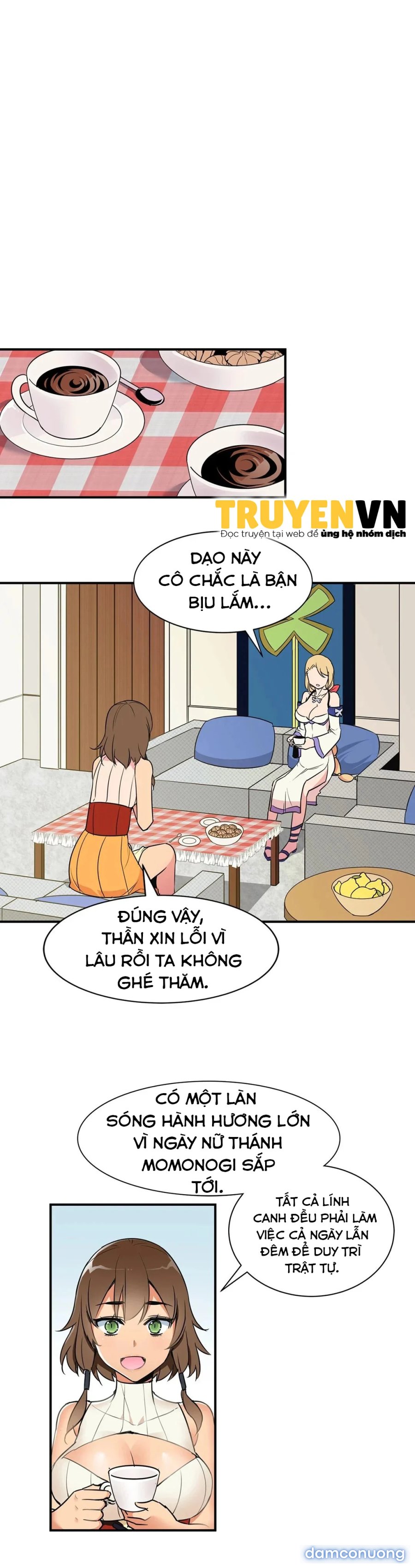 Harem Của Anh Hùng 