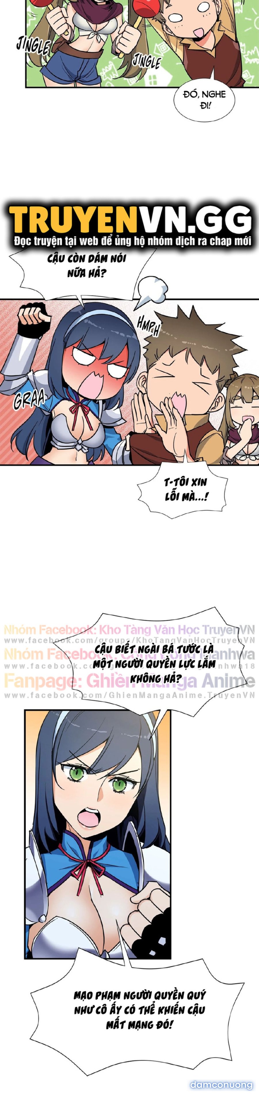 Harem Của Anh Hùng 