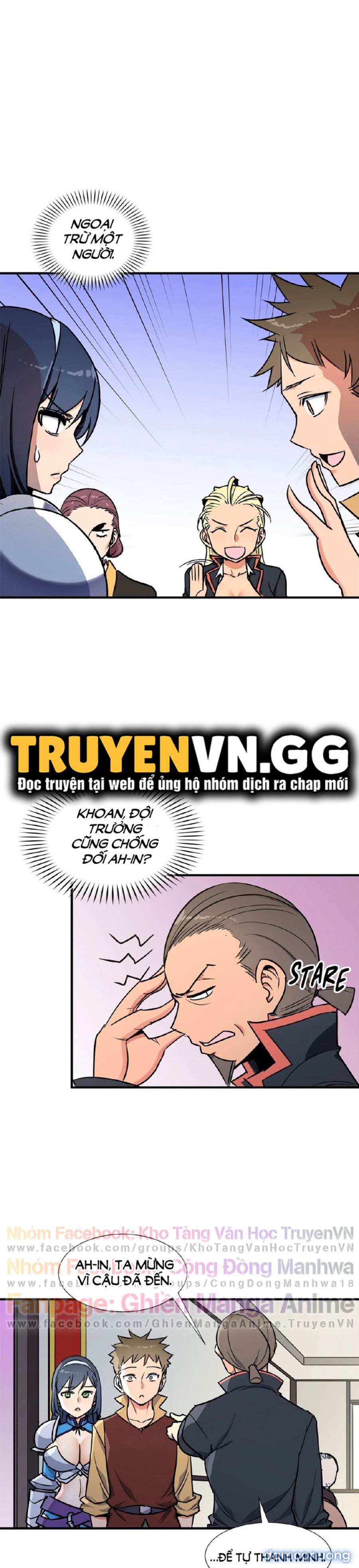 Harem Của Anh Hùng 