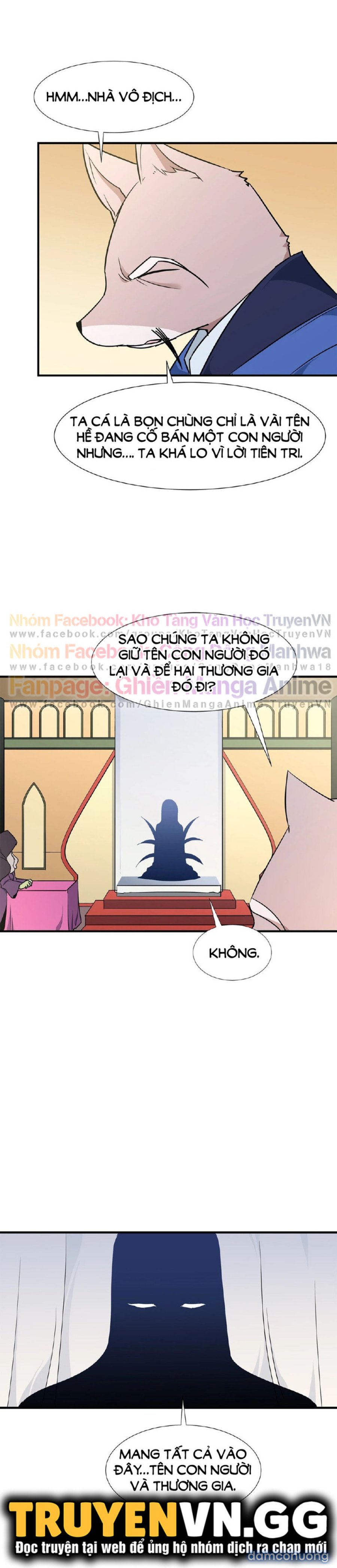 Harem Của Anh Hùng 
