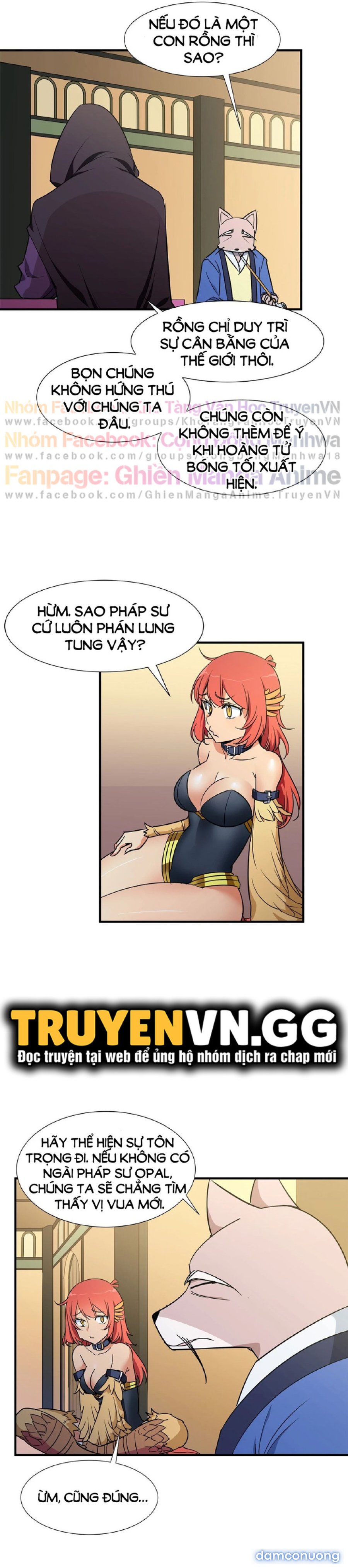 Harem Của Anh Hùng 