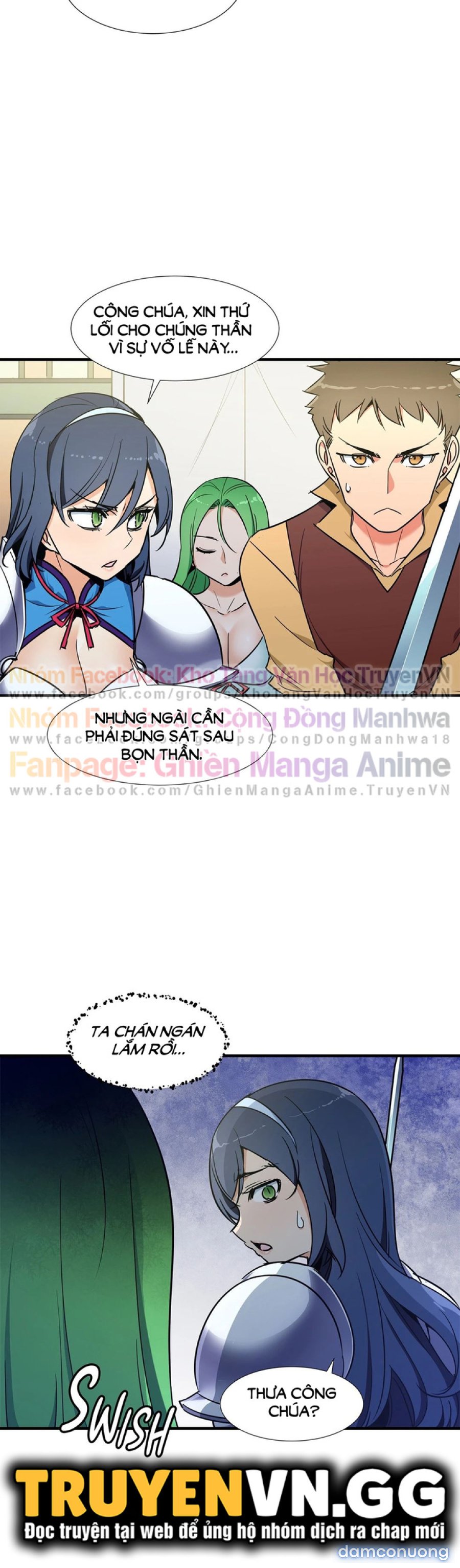 Harem Của Anh Hùng 