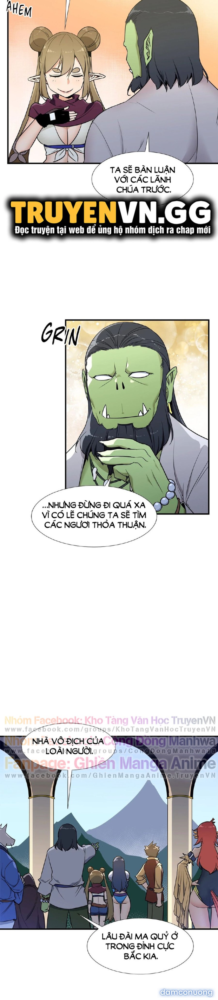 Harem Của Anh Hùng 