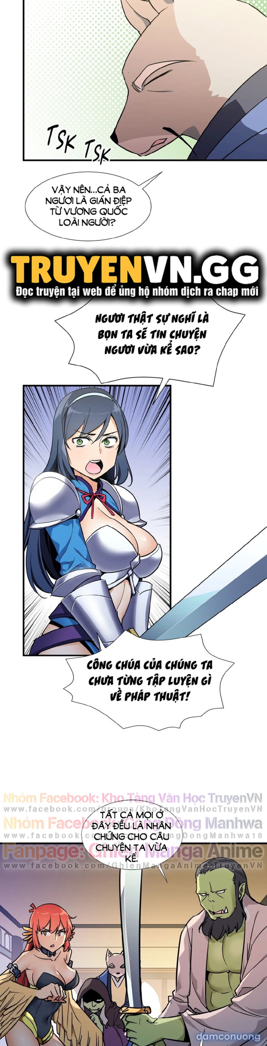 Harem Của Anh Hùng 