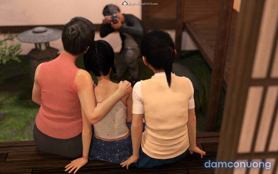 My stepfather loves me ~ my new father adores me 