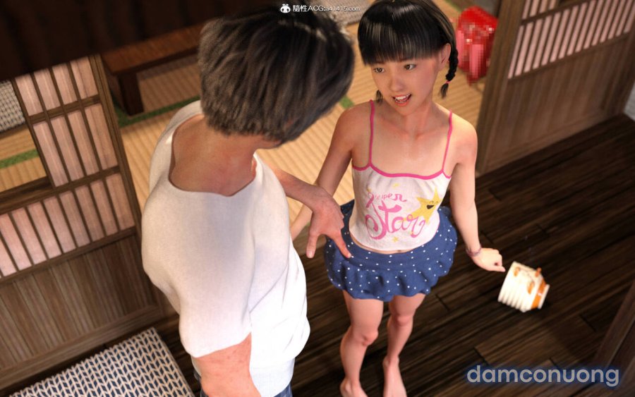 My stepfather loves me ~ my new father adores me 