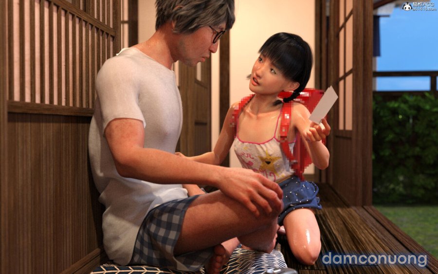 My stepfather loves me ~ my new father adores me 