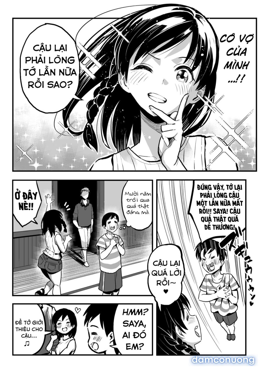 Tháng 8, 10 Năm Sau, Với Cậu. 