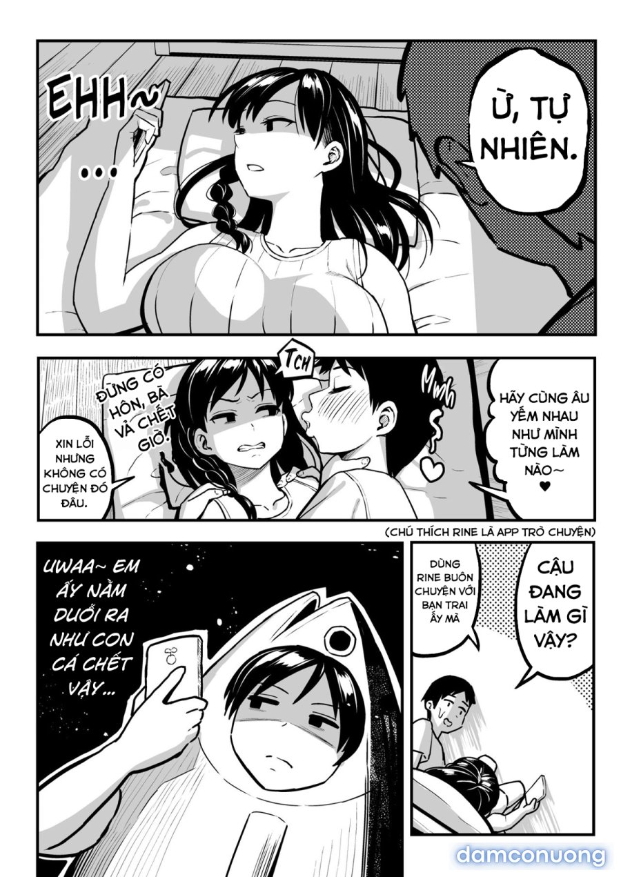 Tháng 8, 10 Năm Sau, Với Cậu. 