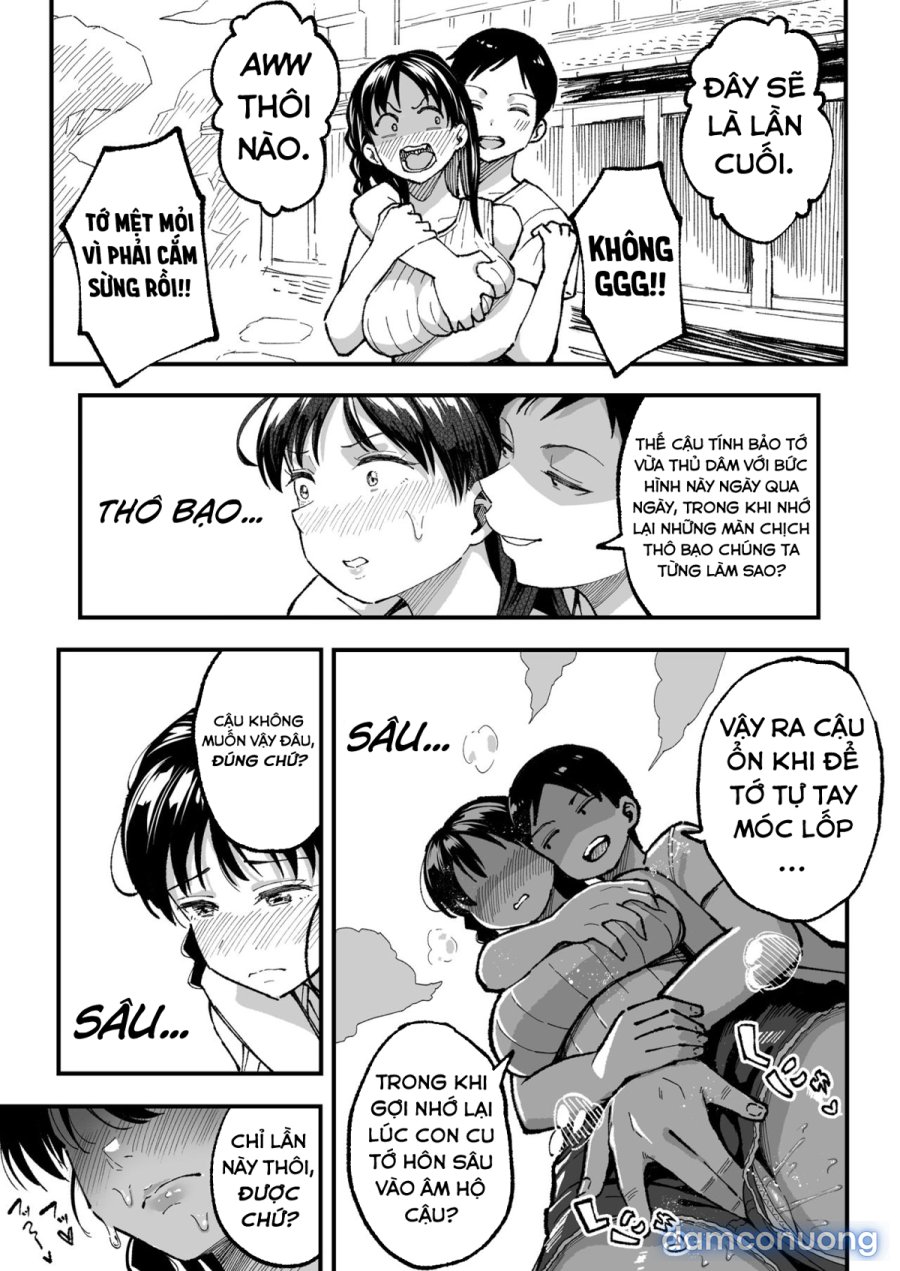 Tháng 8, 10 Năm Sau, Với Cậu. 