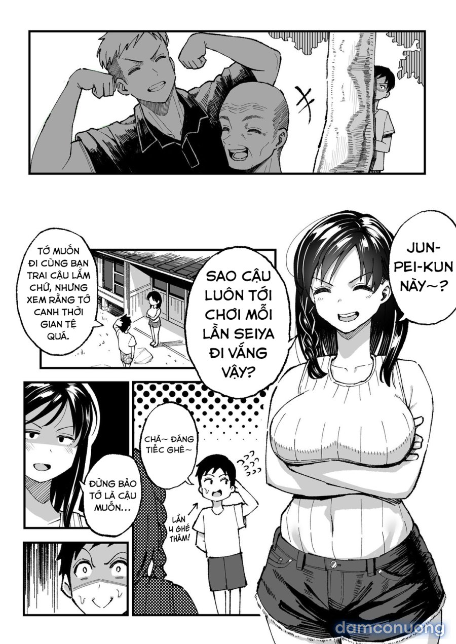 Tháng 8, 10 Năm Sau, Với Cậu. 