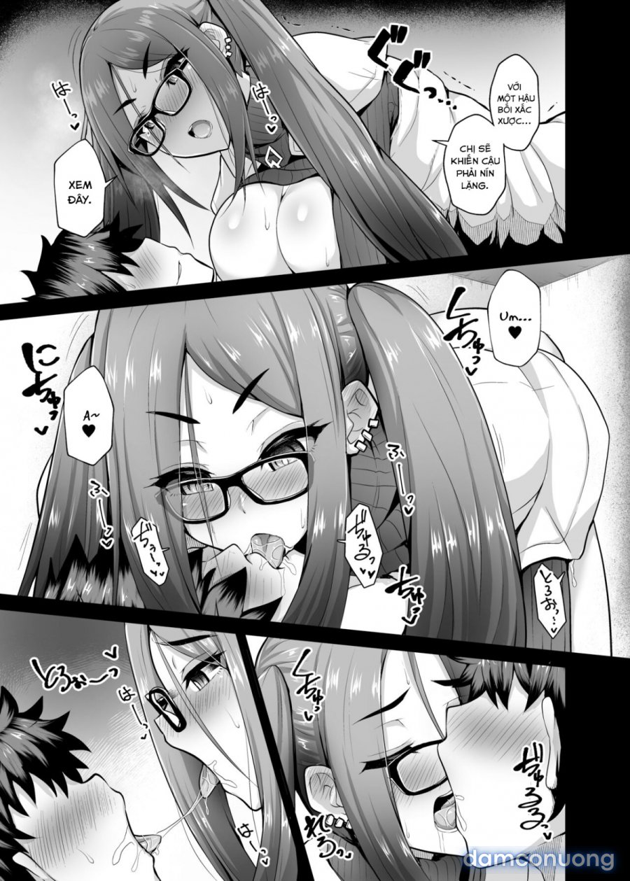 Gubijin Senpai o Joushiki Kaihen de Suki Houdai 